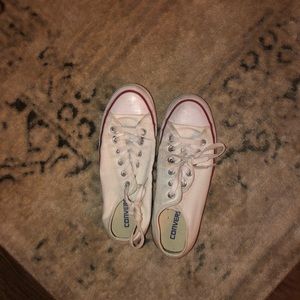white converse all star